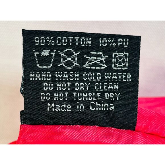 Robin Ruth Phuket Logo Tote Bag Blue Pink Patent Handle Shopper MOD - Picture 12 of 14